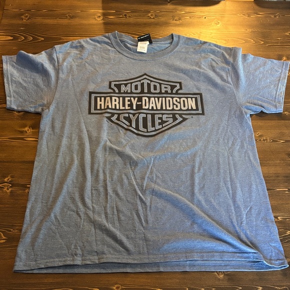 Harley-Davidson Gray Short Sleeve Tee - Picture 1 of 3